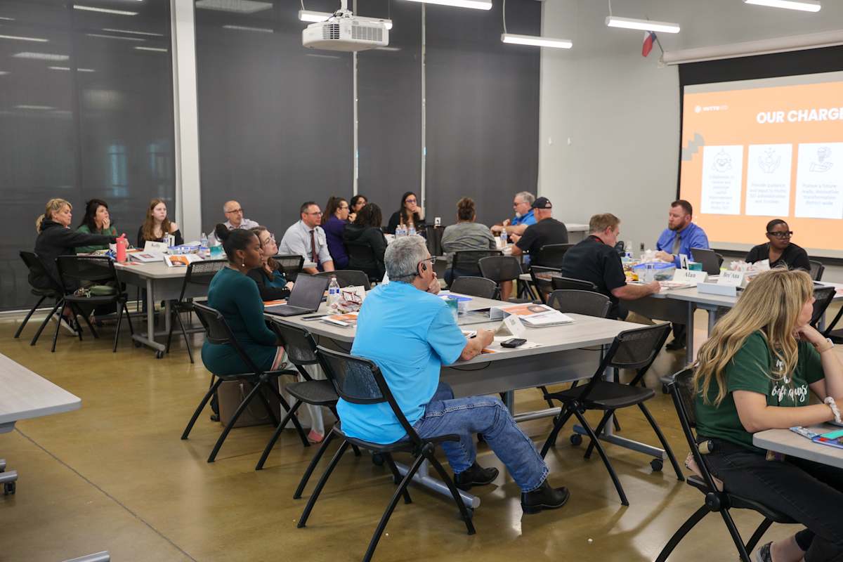 Committee members attend the March 24, 2026 facilities planning meeting.