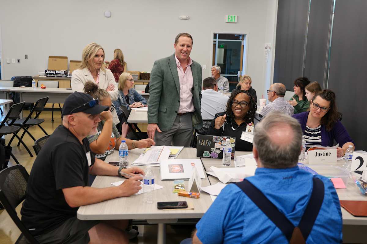 Long Range Facilities Planning Committee meeting on March 24, 2026.