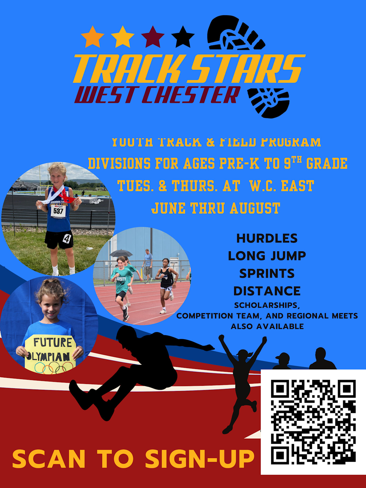Track Stars is starting a youth program this summer.
