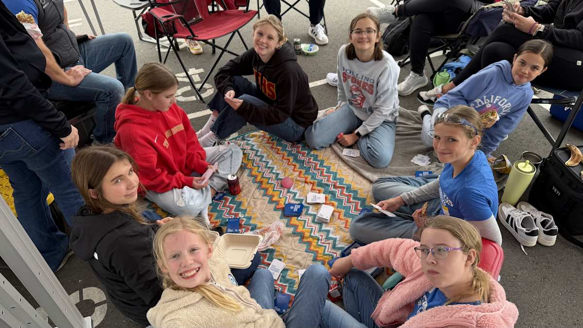 St. Francis Scout team at STEM Zone