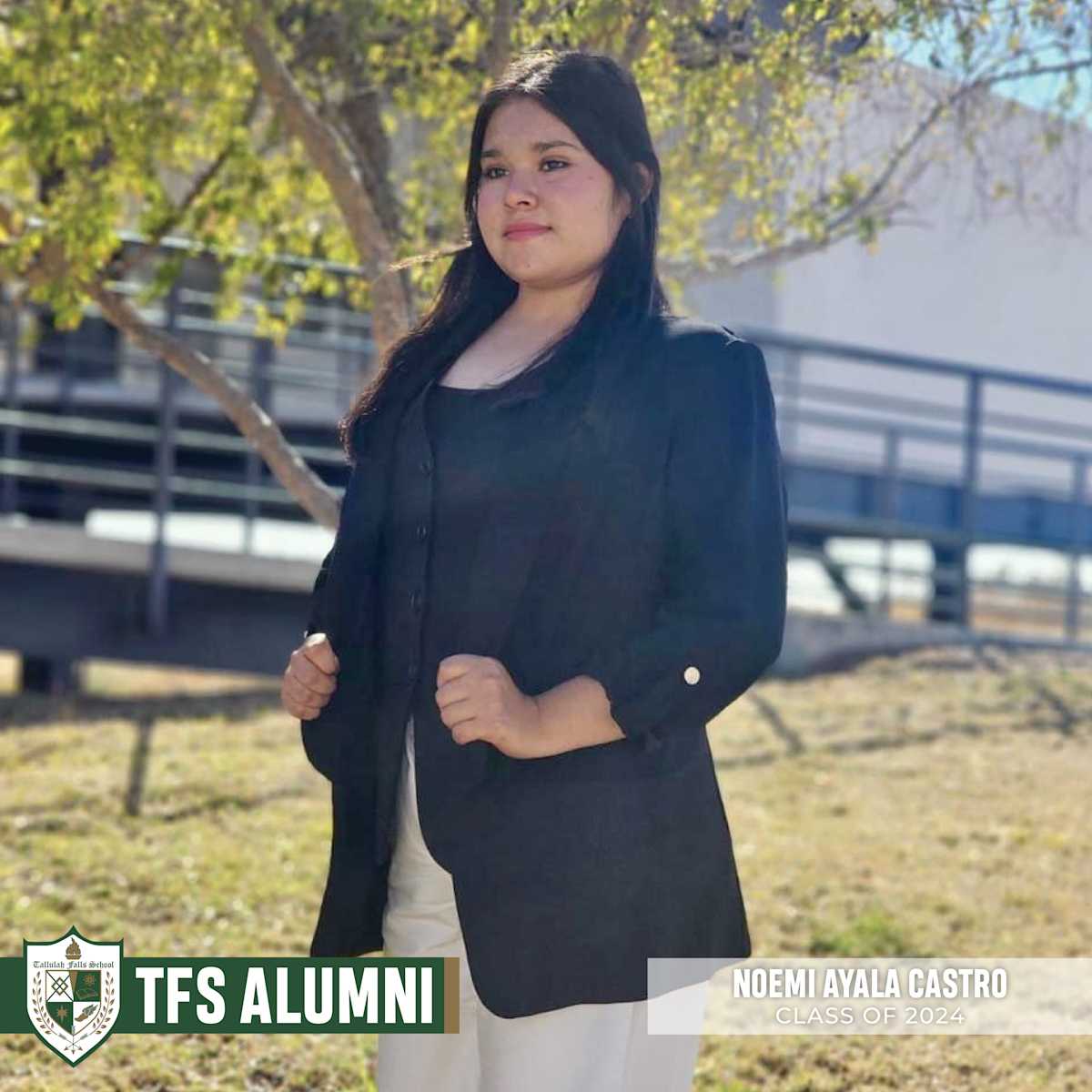 Alumni Success Story: Noemi Ayala Castro '24