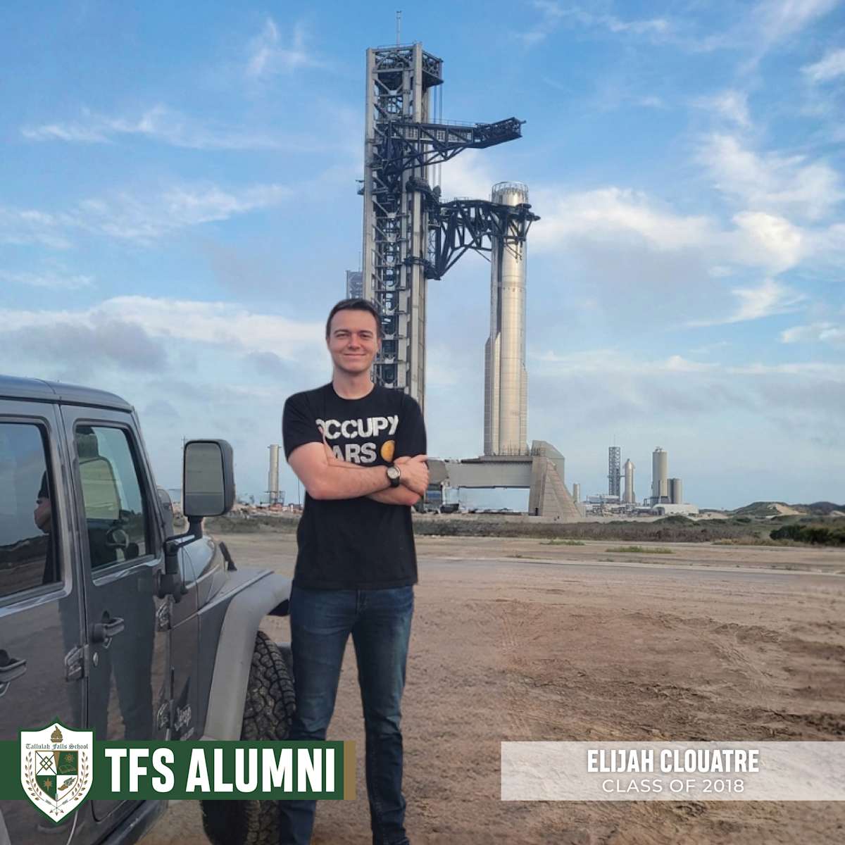 Alumni Success Story: Elijah Clouatre '18