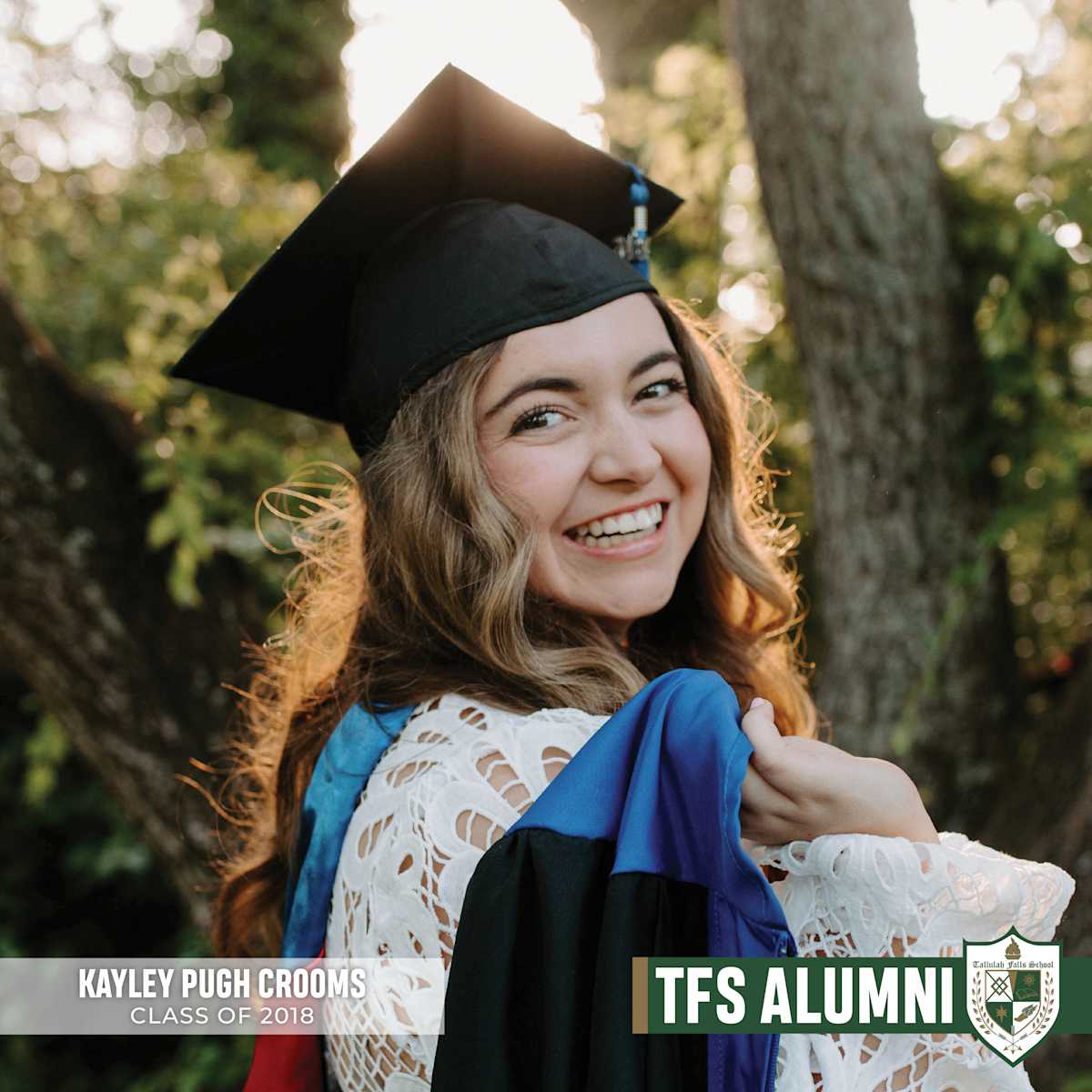 Alumni Success Story: Kayley Pugh Crooms '18