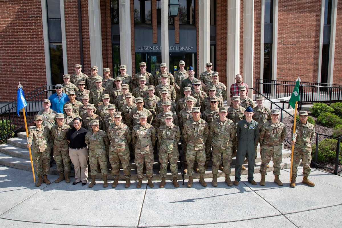 Air Force ROTC cadets