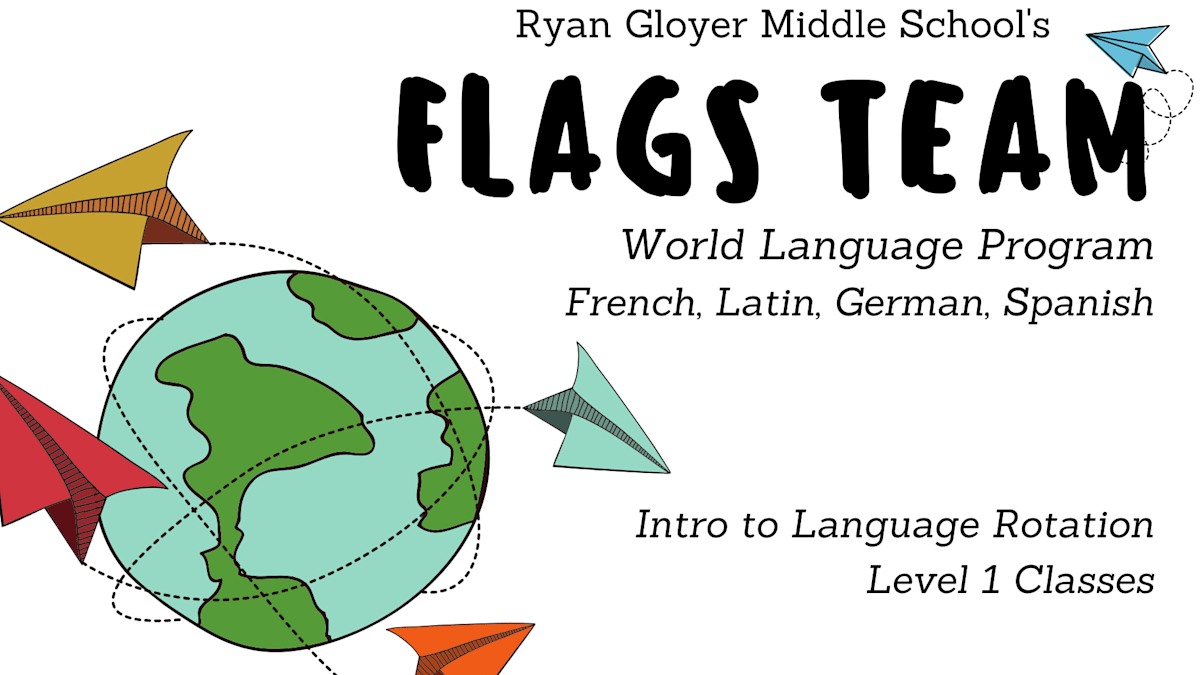 World Langauge Program Header