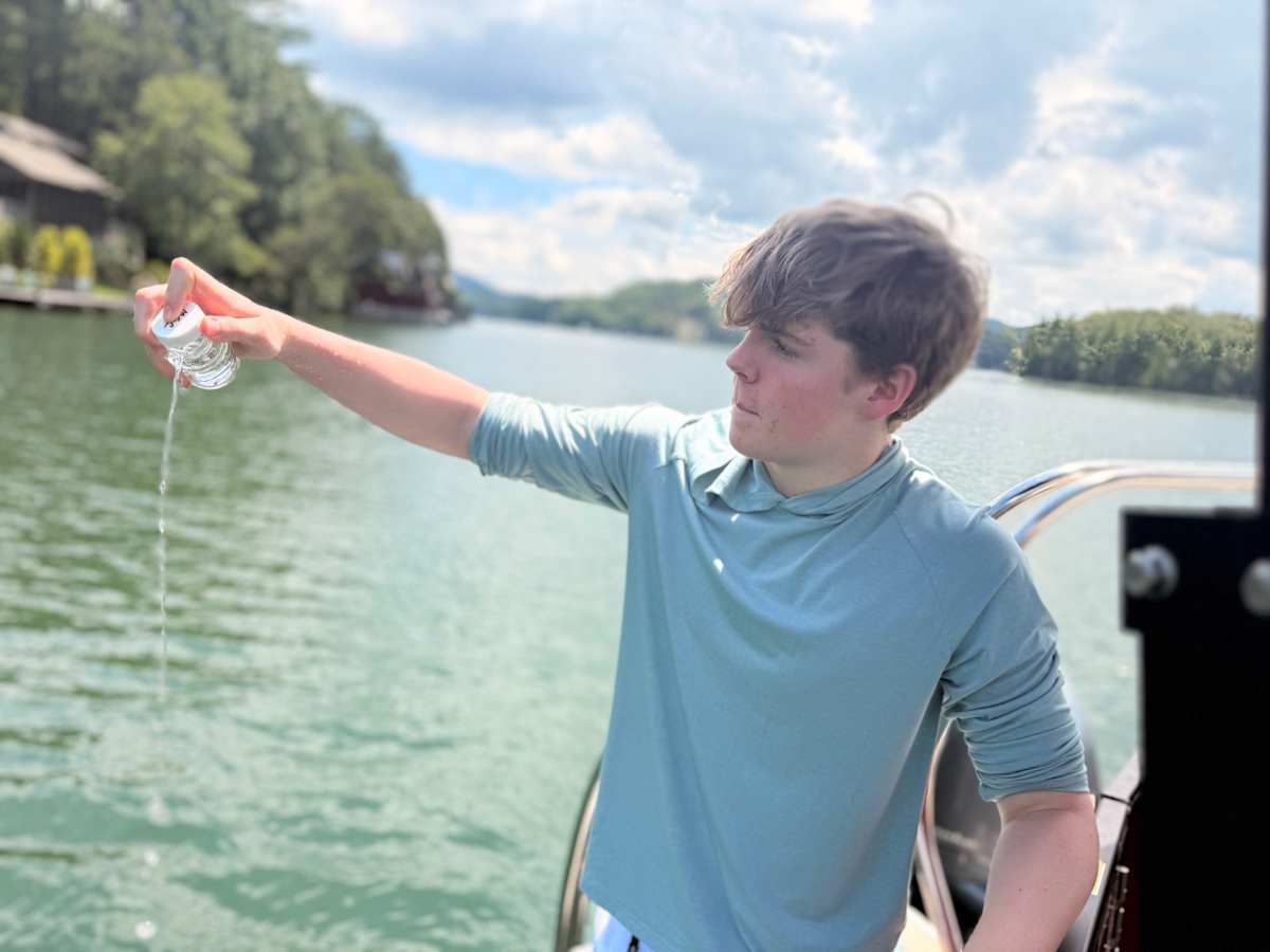 Tallulah Falls School Students Join Effort to Protect Local Waterways