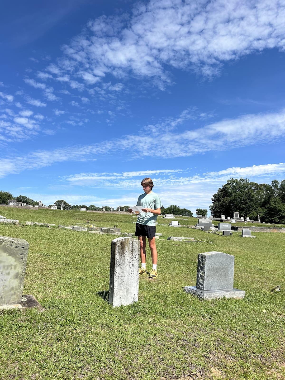 Preserving History, One Headstone at a Time