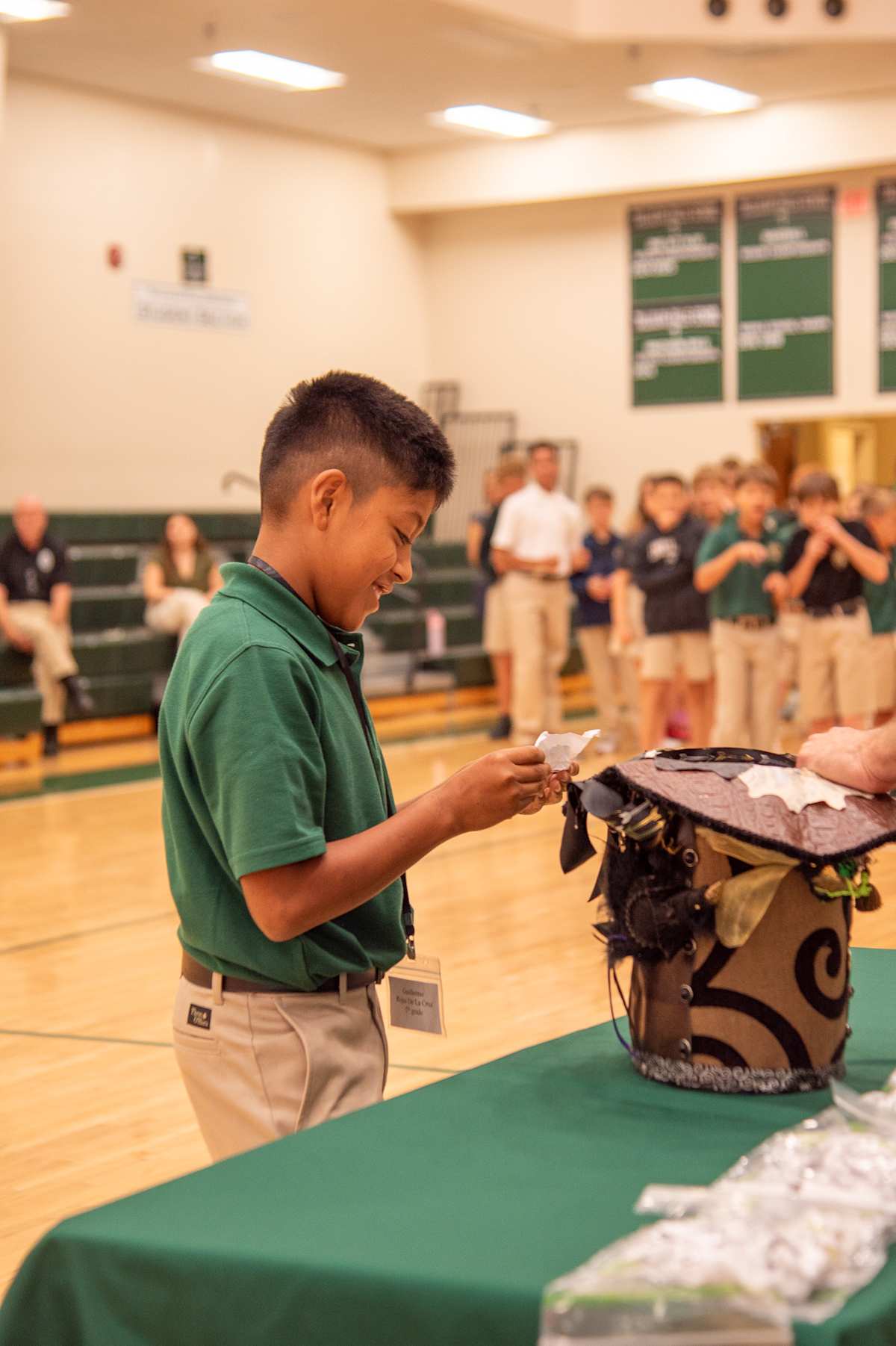 Welcome To Your House: TFS House Induction Ceremony 2026-2027