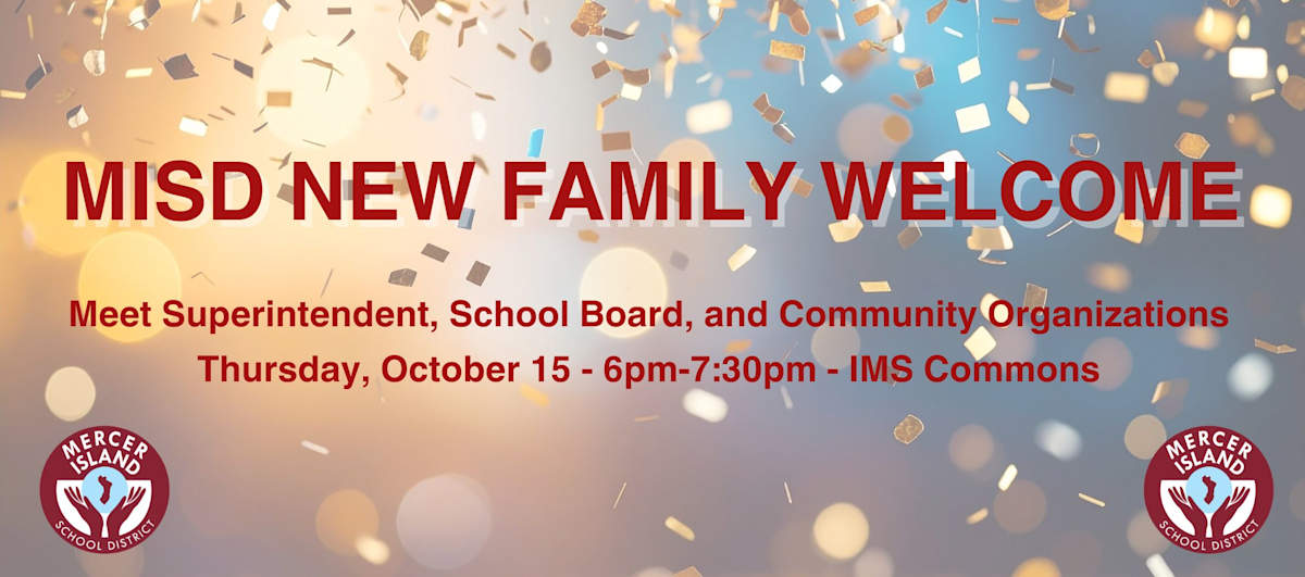 New Family Welcome Night