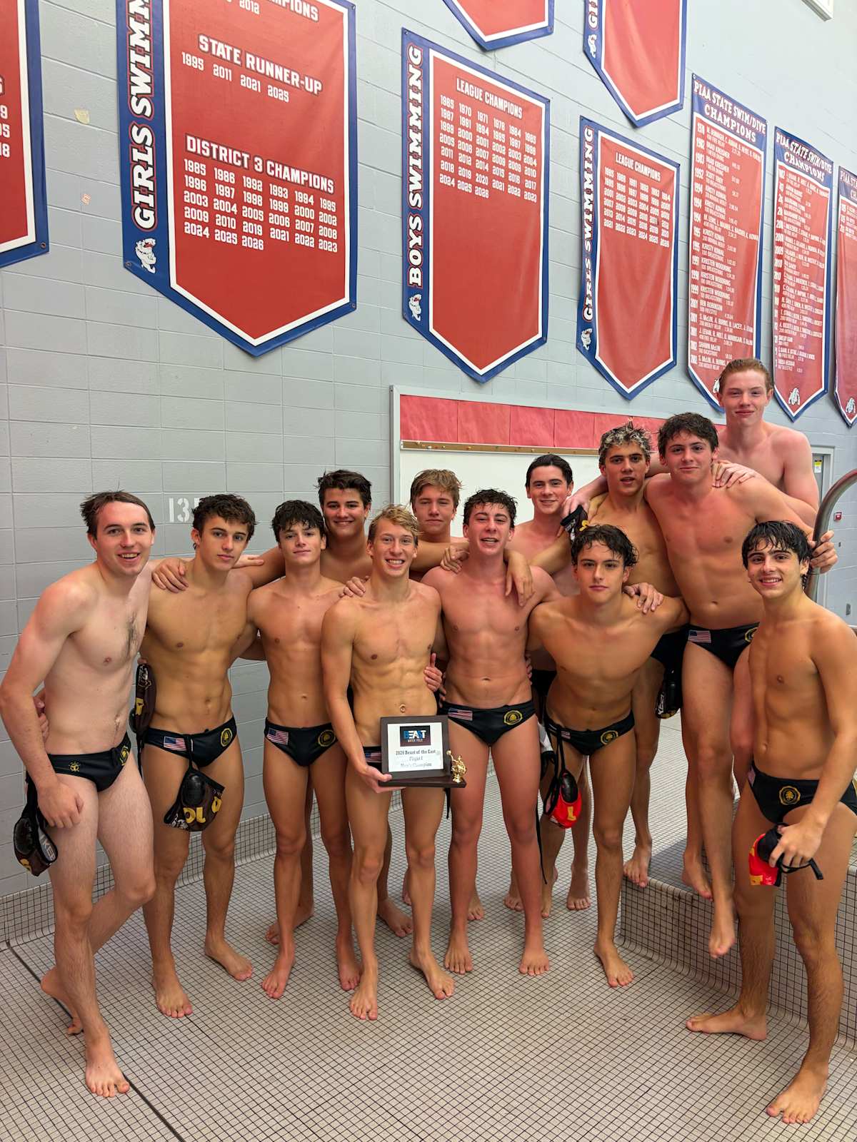 Beasts of the East: Bruins Win Water Polo Title