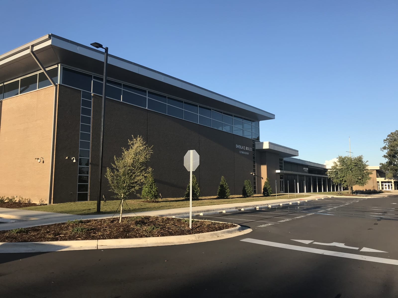 John T. Hoggard High School — Classrooms