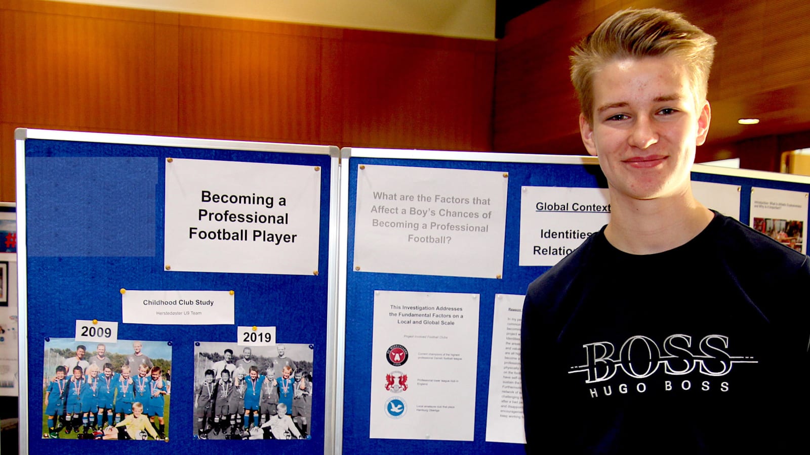 Ish Grade 10 Puts Up A Vibrant Personal Project Exhibition Post In schools, the amharic subject treated as a second language.