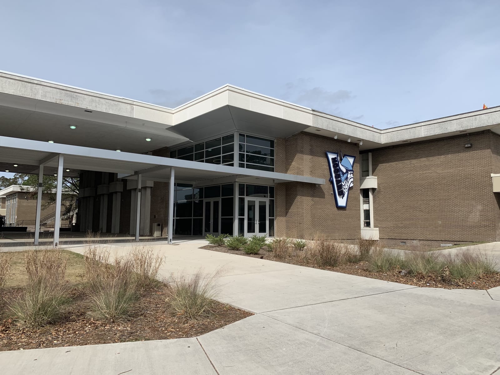 John T. Hoggard High School — Campus