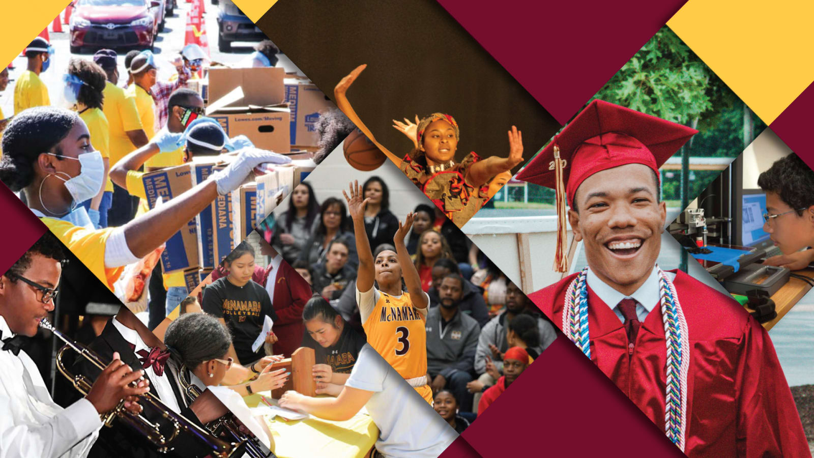 Bishop Mcnamara Private Catholic High School Grades 9 12 In