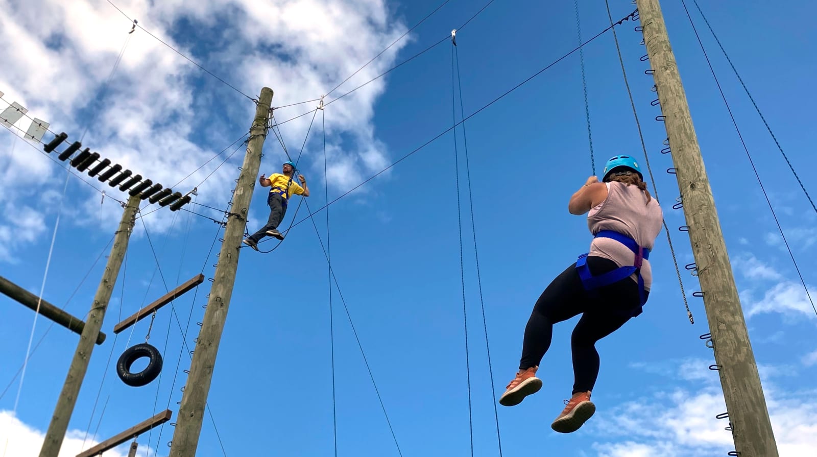 High & Low Ropes Training  News Item - Suffield Academy