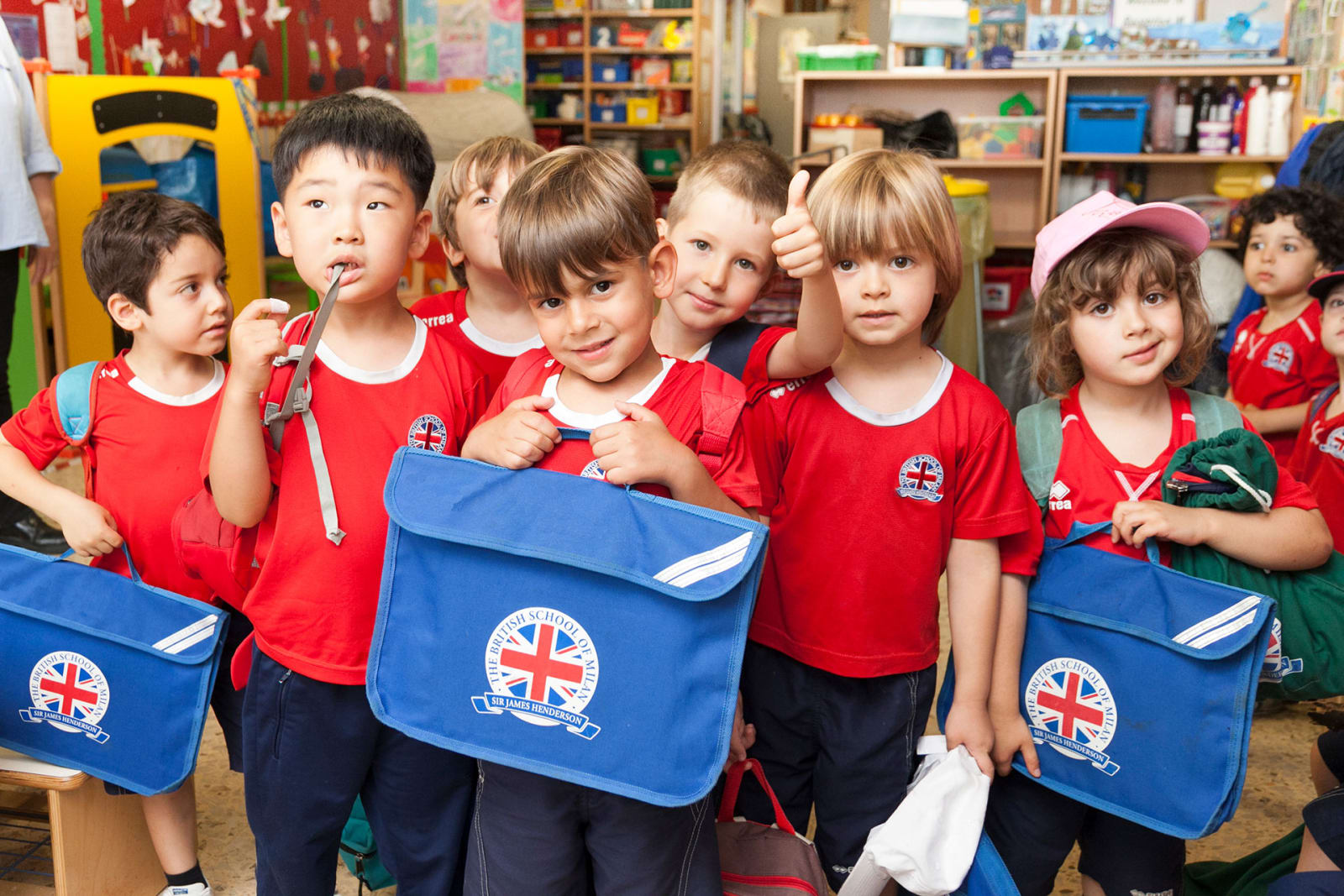 The British School of Milan — Classrooms