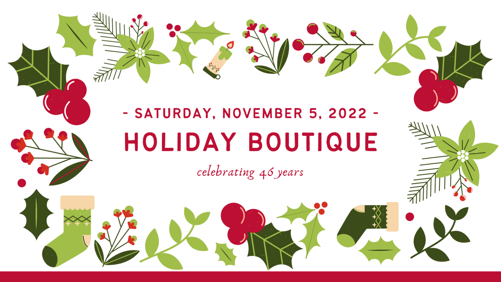2022 Dearborn Holiday Boutique