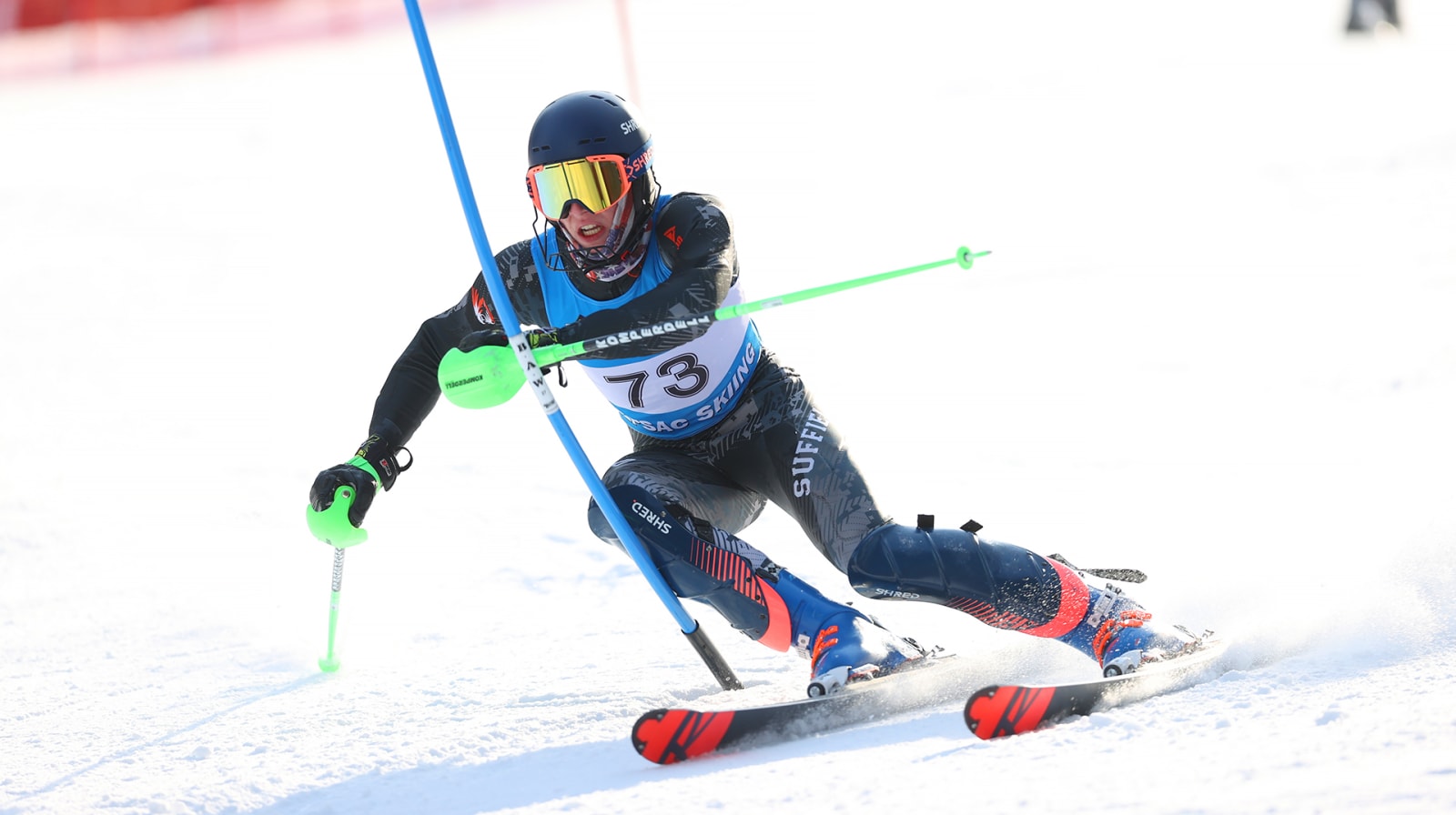 Sac ski competition clearance