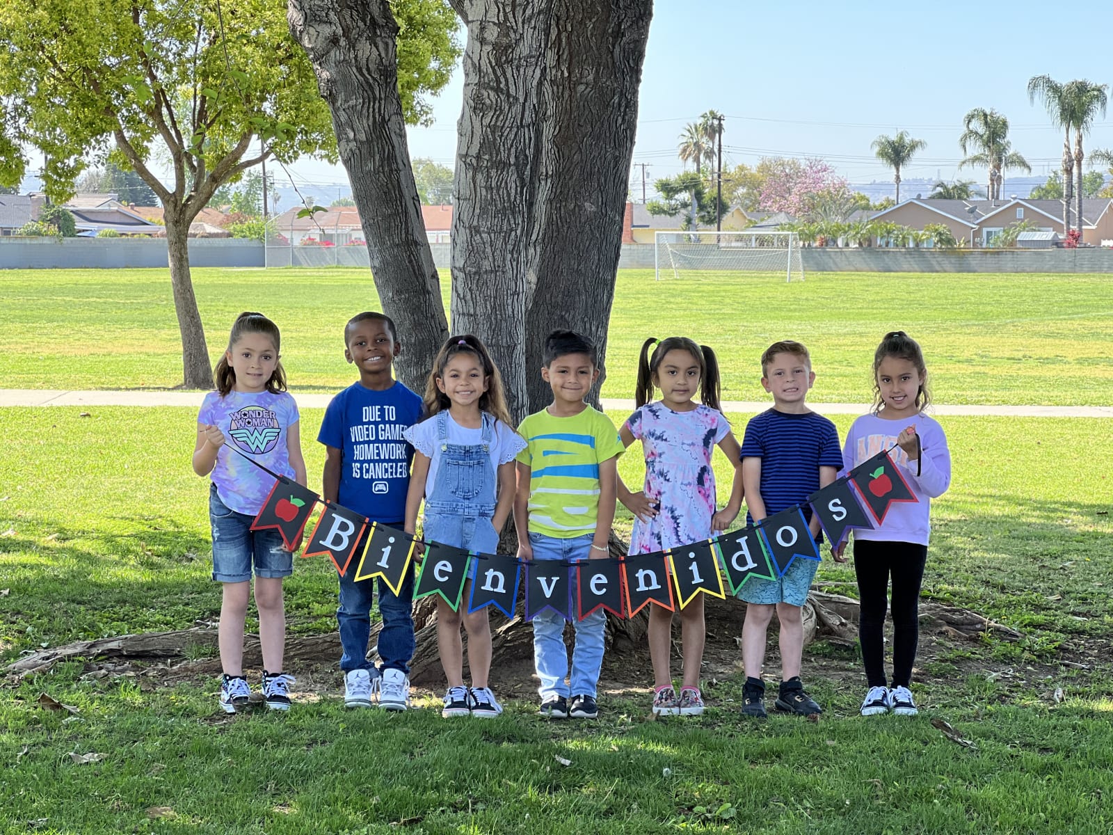 Orangewood Elementary — Campus