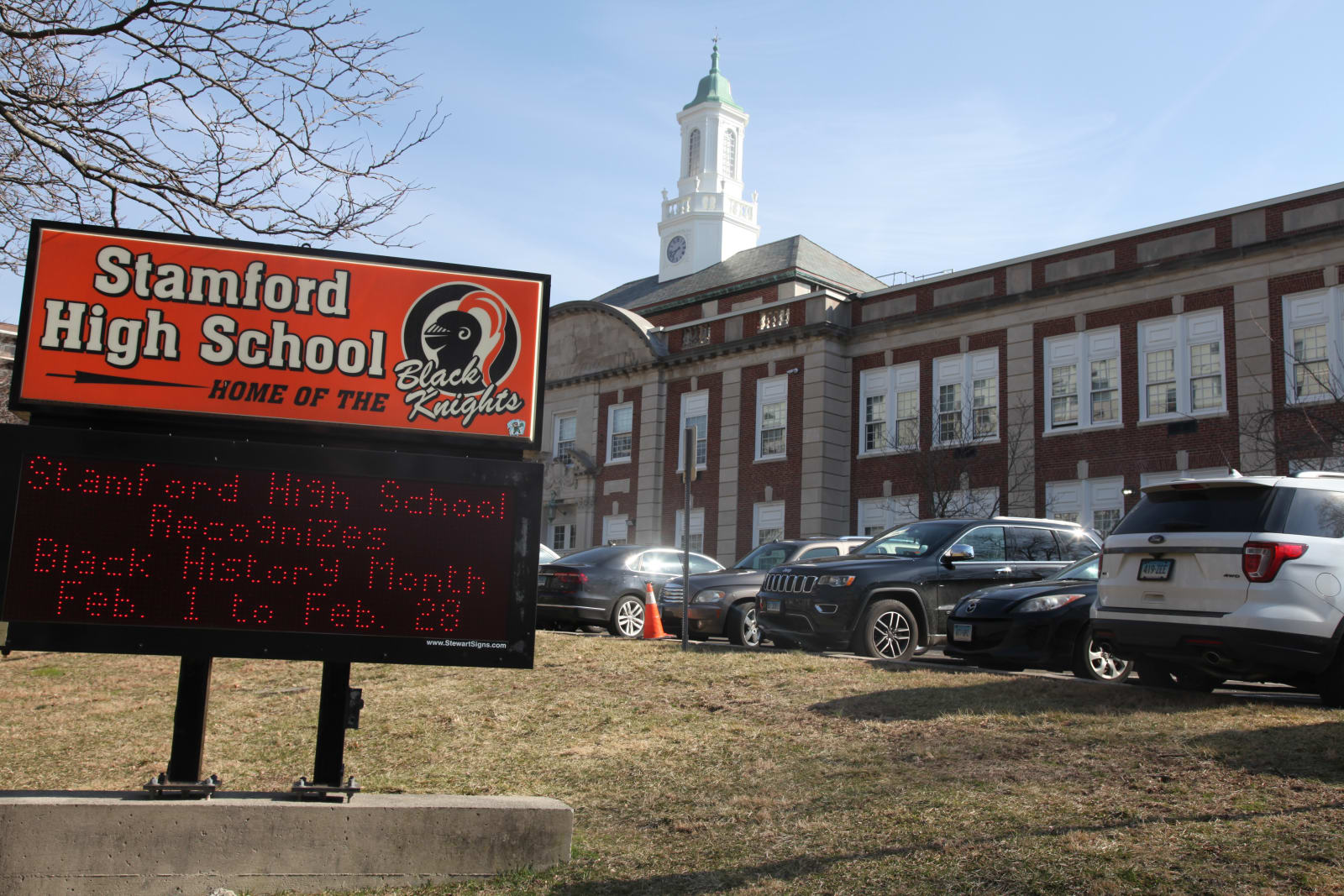 Stamford High School — Campus