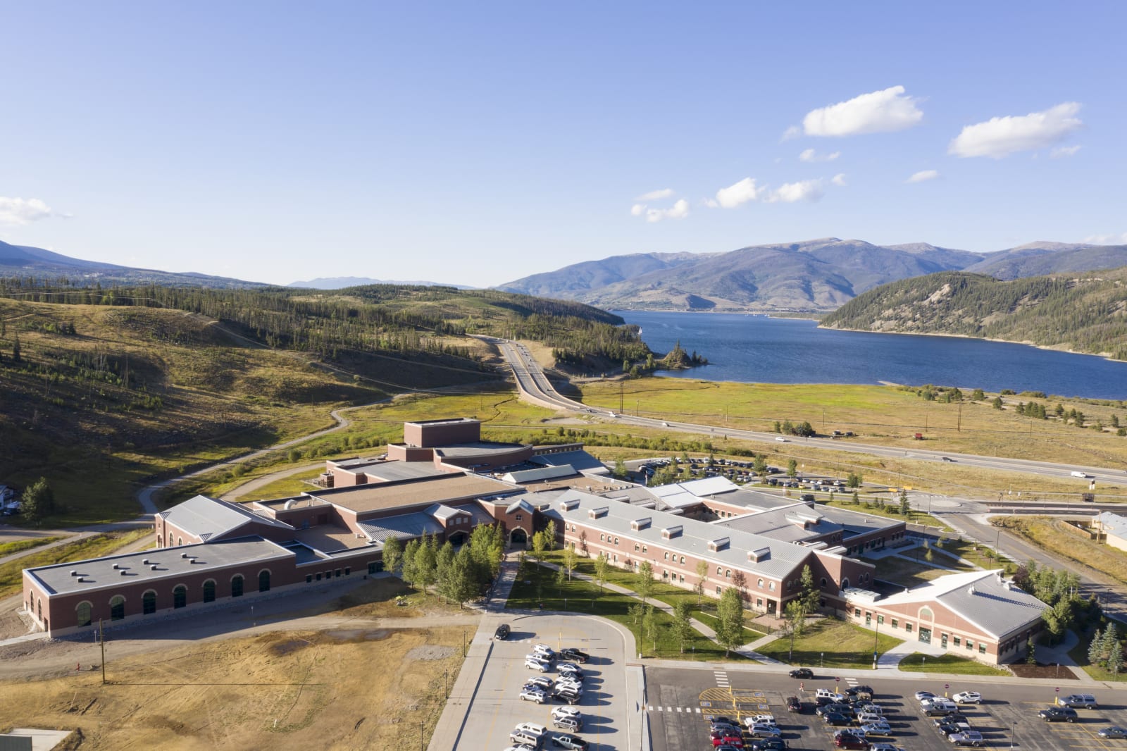 Summit High School — Boarding