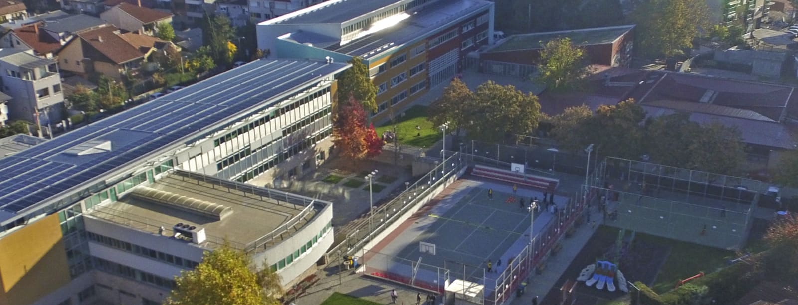 The NOVA International School Skopje campus