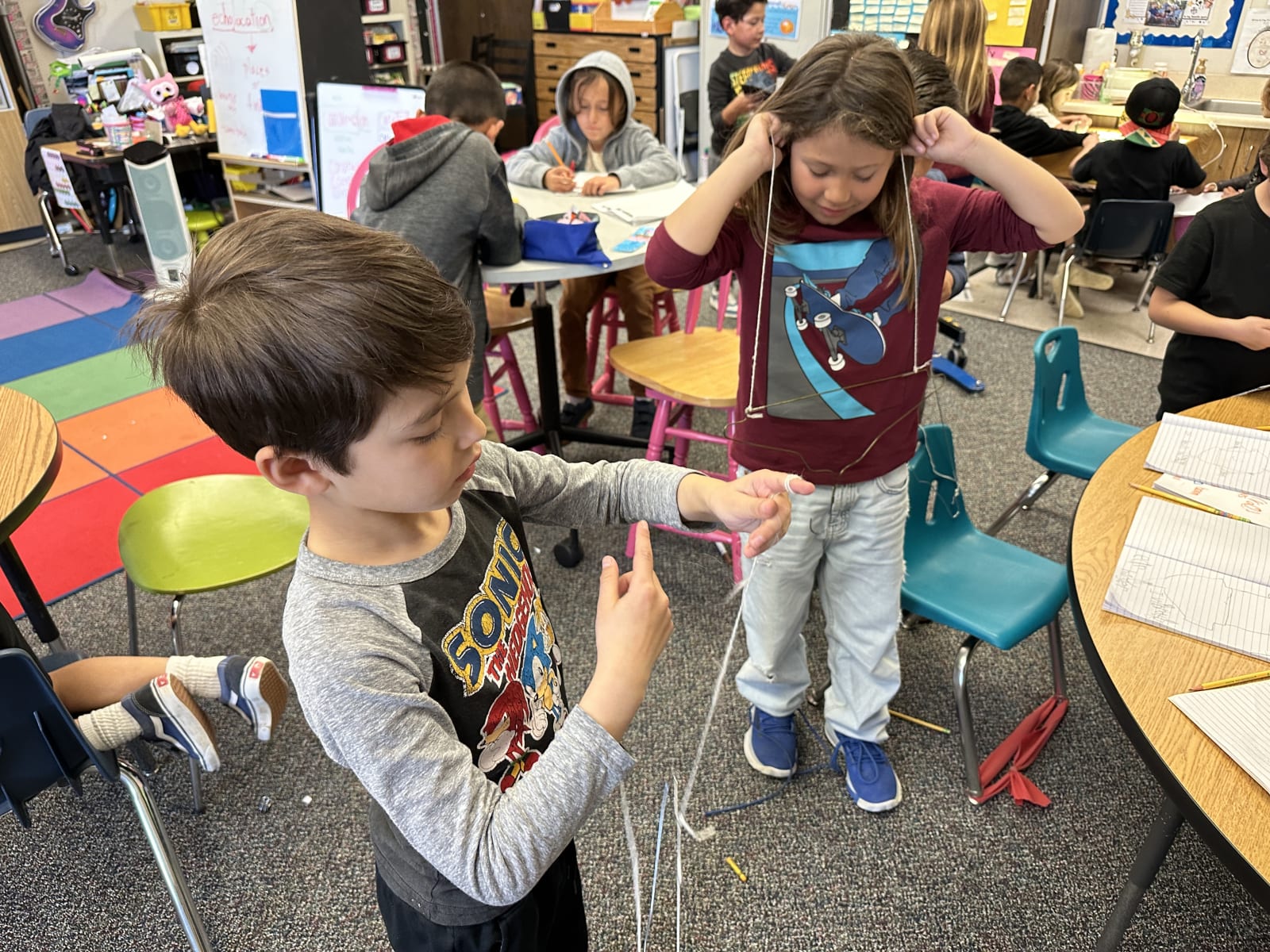 Casita Center — Classrooms