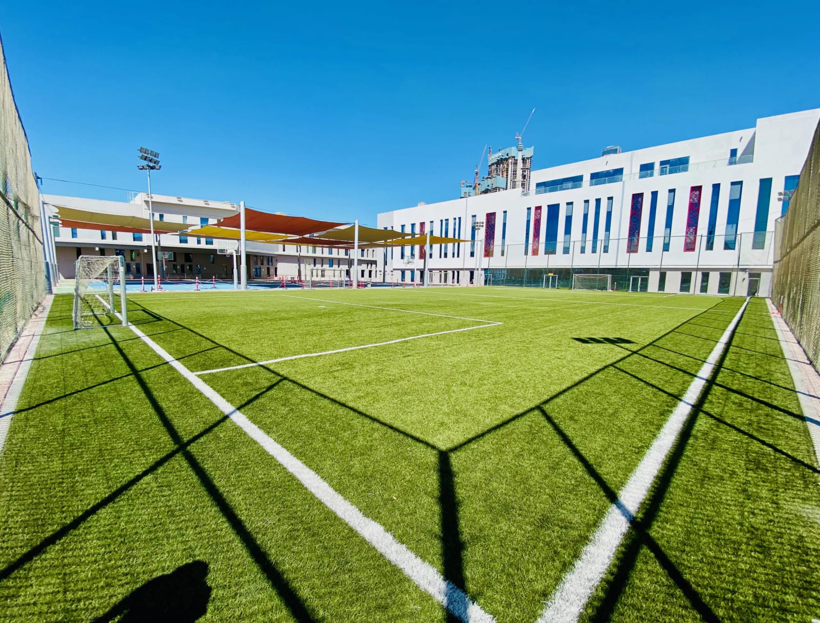 Lycée Français Jean Mermoz North campus facilities