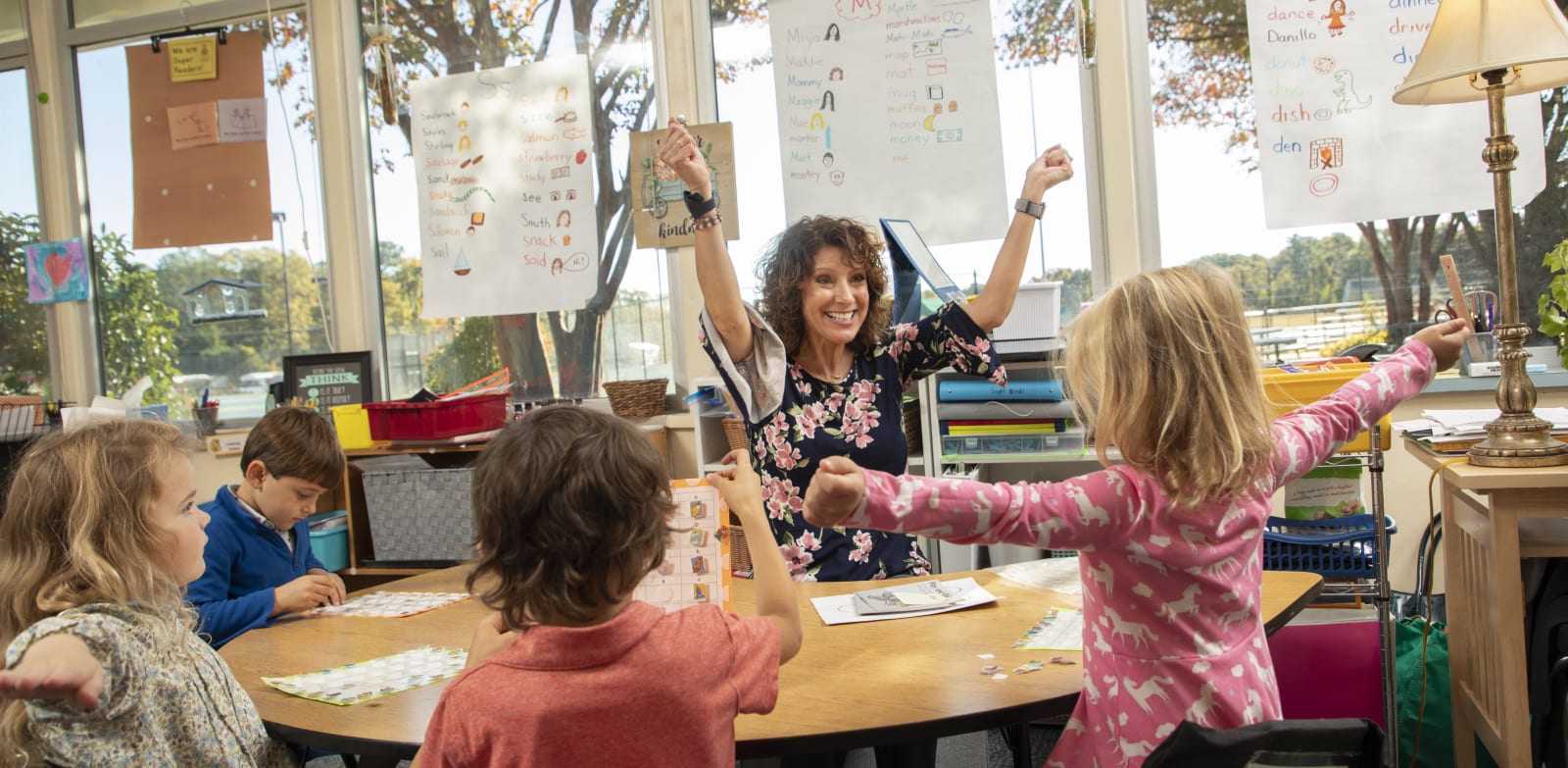 Spartanburg Day School — Classrooms