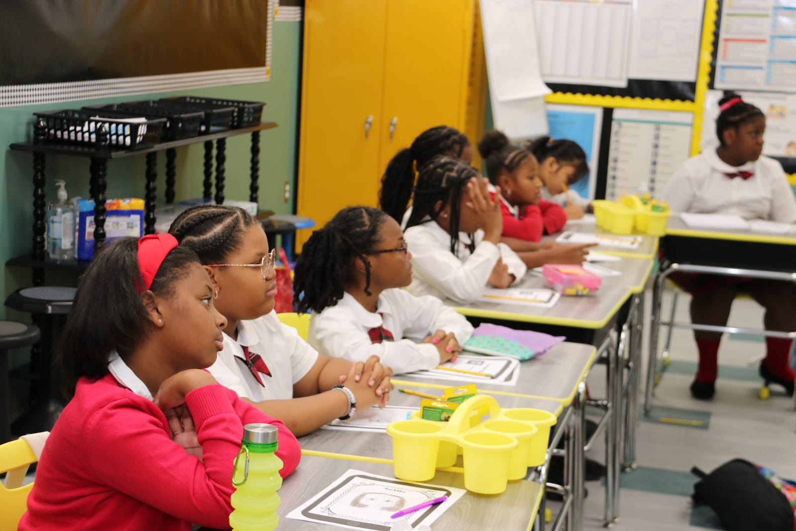 Detroit Edison Public School Academy — Classrooms