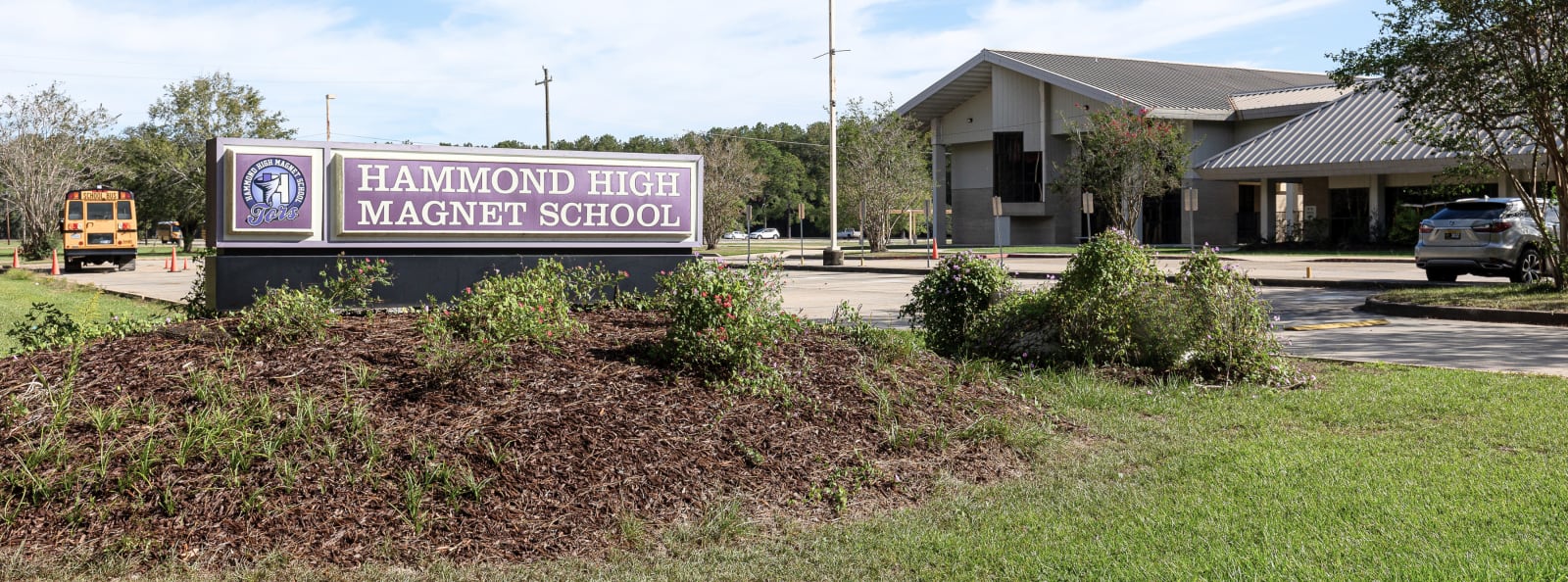 Hammond High Magnet School — Classrooms