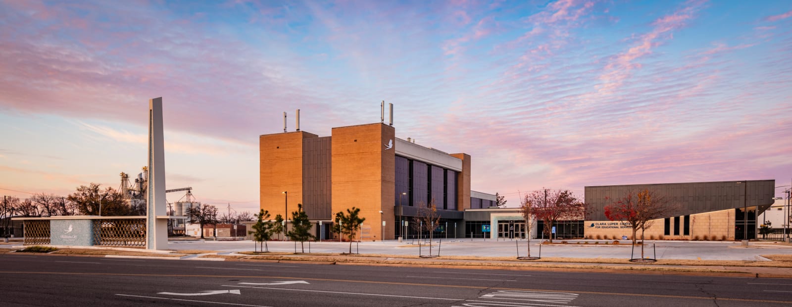 Classen School of Advanced Studies — Campus