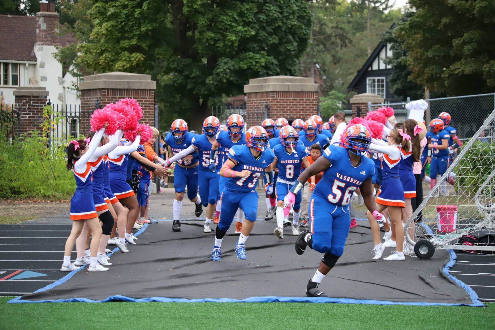 Washburn High School — Boarding
