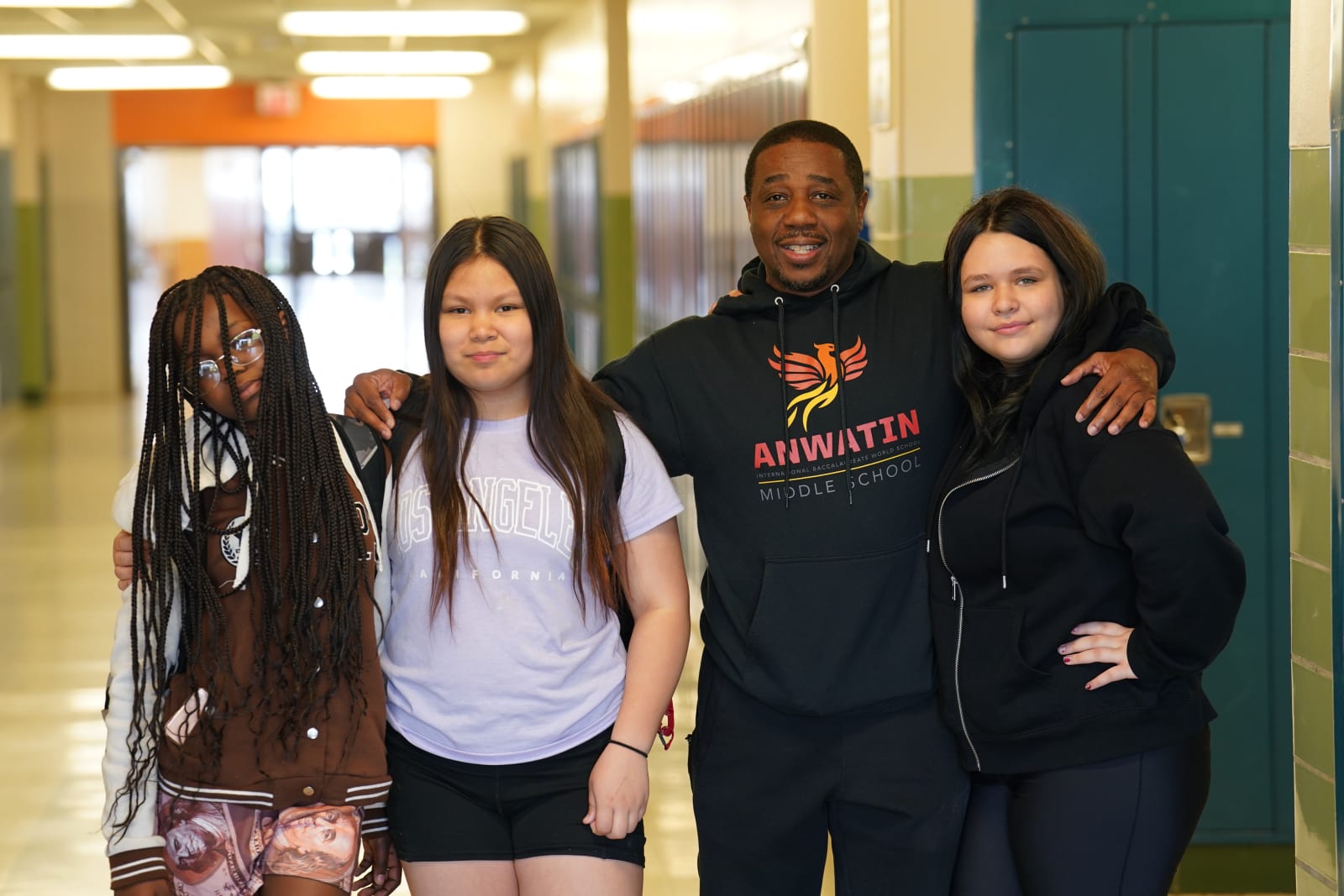 Anwatin Middle School — Campus