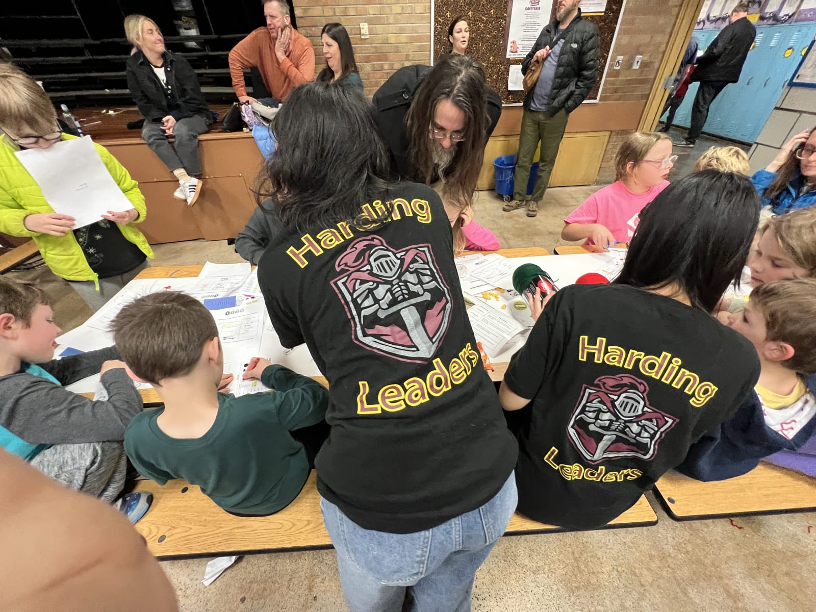 Harding High School — Boarding