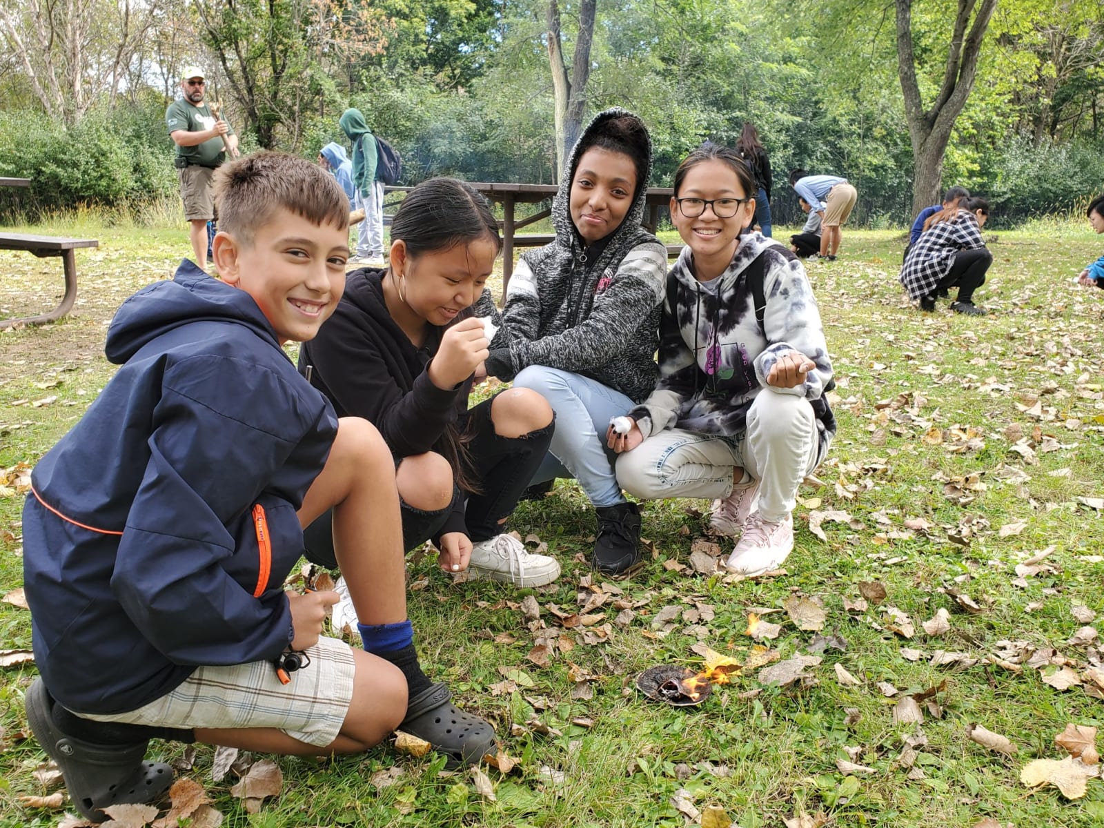 Hidden River Middle School — Boarding