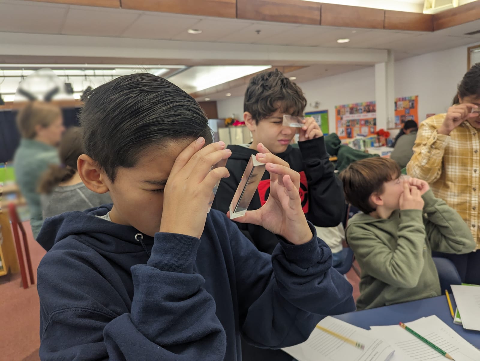 The International School at Dundee — Classrooms