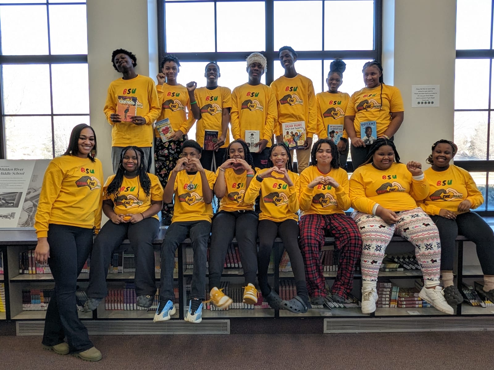 Hidden River Middle School — Sports