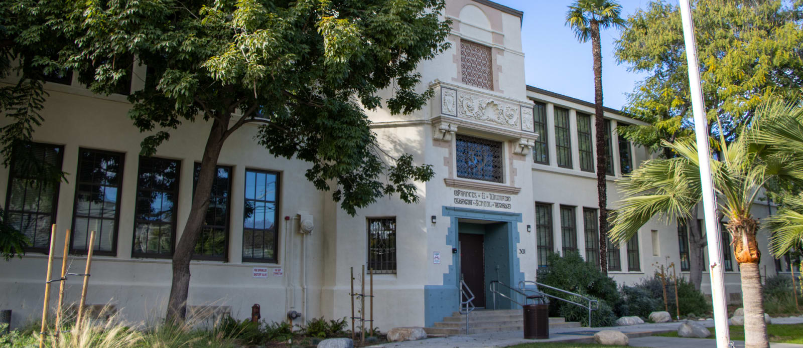 Frances E. Willard Elementary Magnet School — Campus