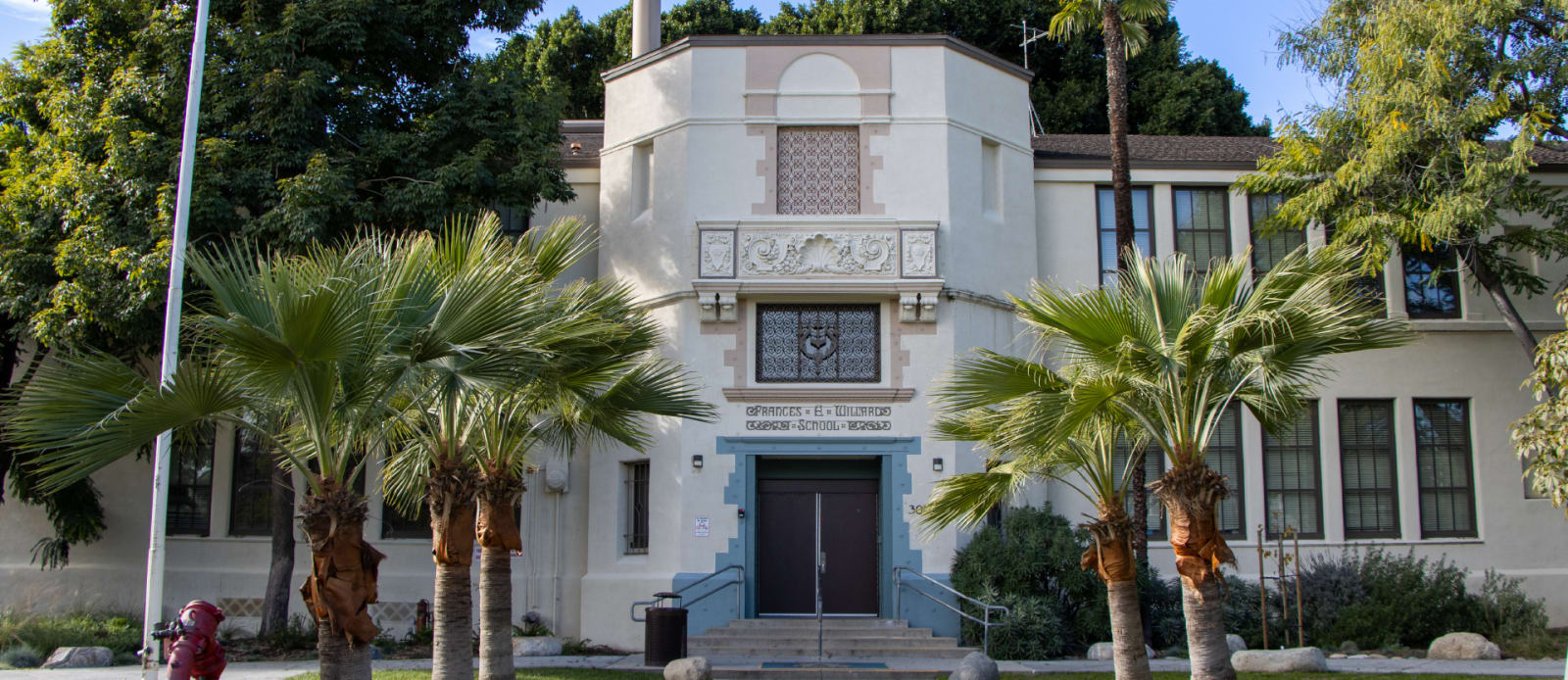 Frances E. Willard Elementary Magnet School — Boarding