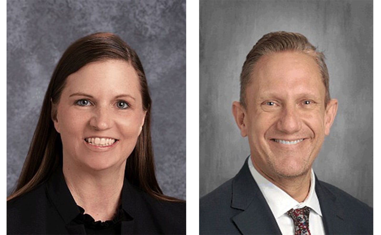 Dr. Jon Valentine and Dr. Anna Mary Smith