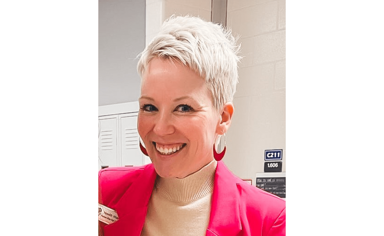 Meredith White, Recipient of the 2024 Southern Conference on Language Teaching Founders Award