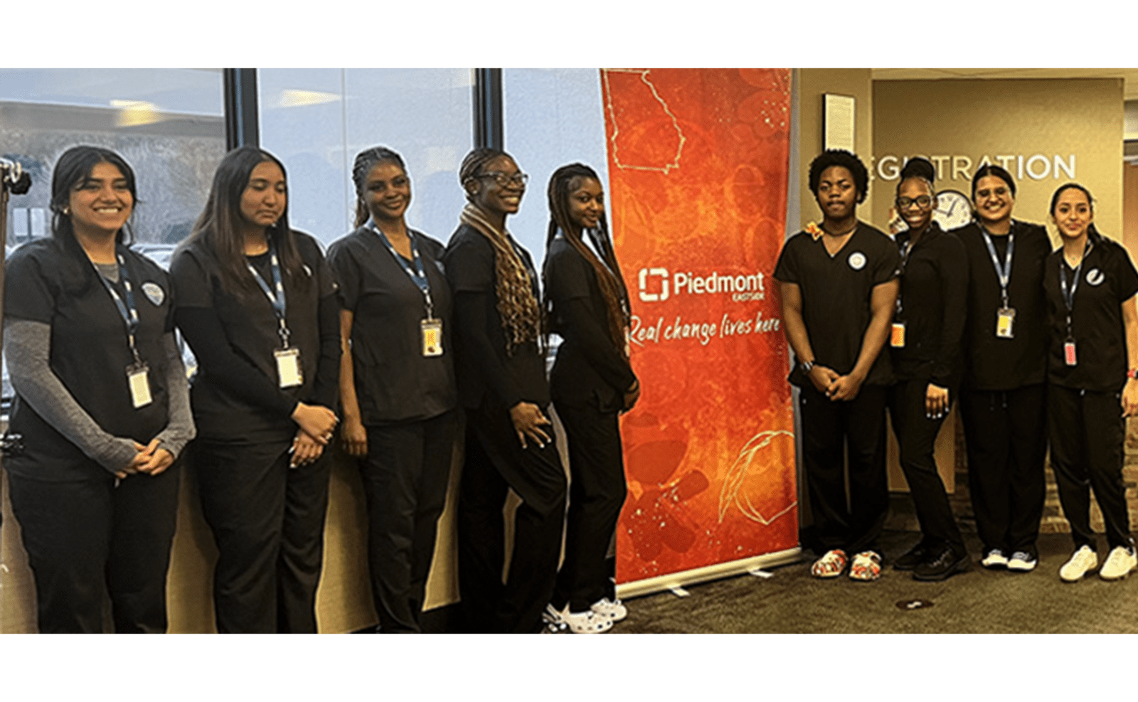 Piedmont Eastside Partners with McClure Health Science High School for Internship Program