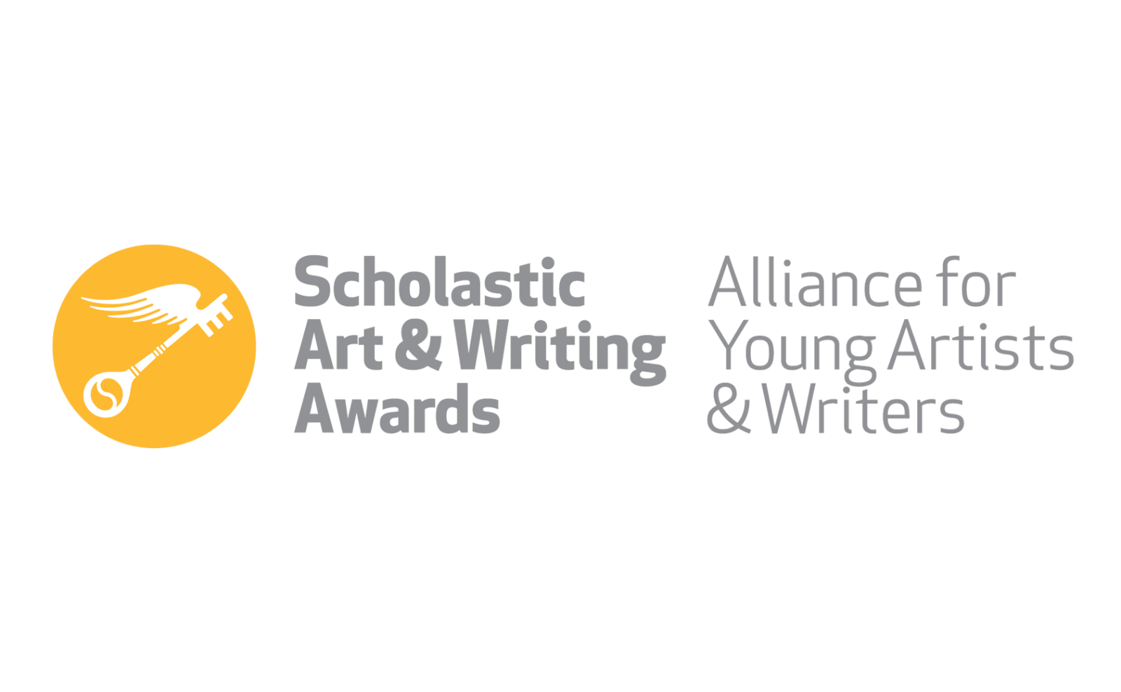 Alliance for Young Artists and Writers Scholastic Art Writing Awards Logo