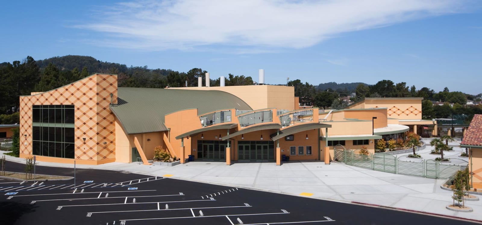 Capuchino High School — Campus