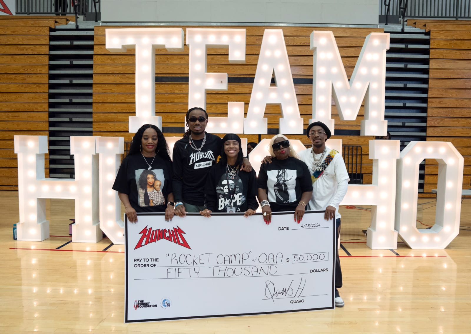 Berkmar High School Alum and Hip Hop Artist Quavo Huncho Raised $50,000 for Gun Violence Prevention
