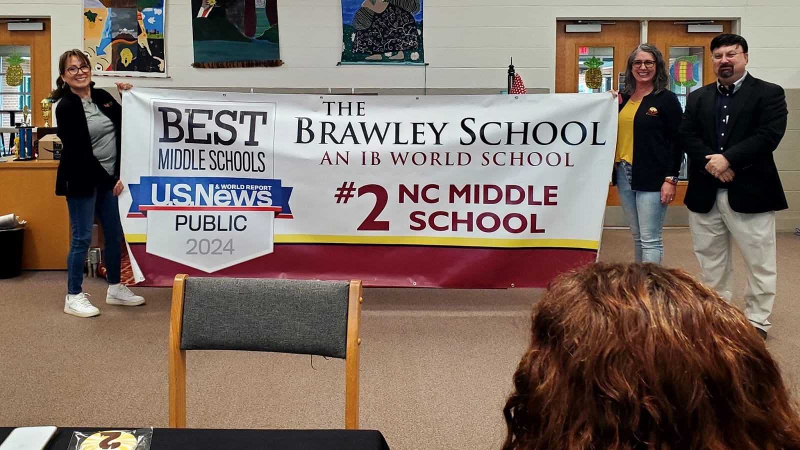 The Brawley School — Classrooms