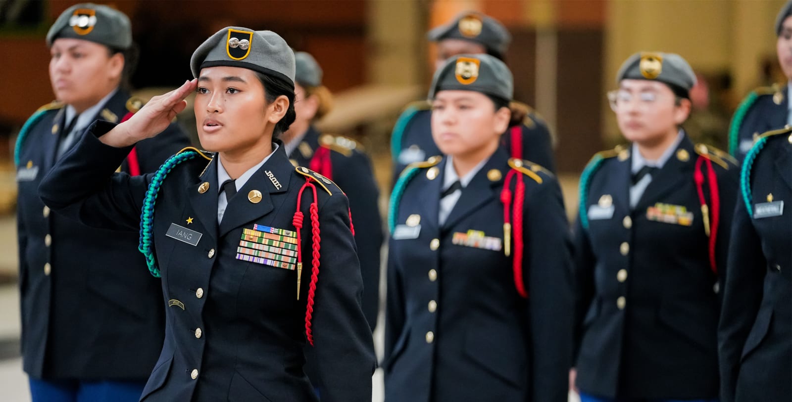 Discovery High School JROTC Titan Battalion Shines at State Championships