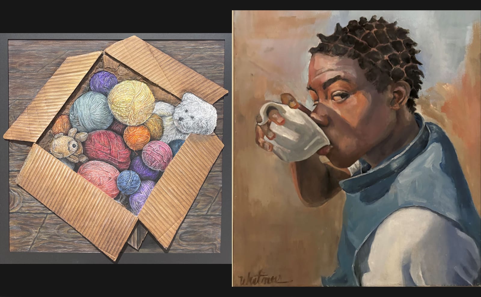 Two Gwinnett County Public School students will display artwork in the U.S. Capitol