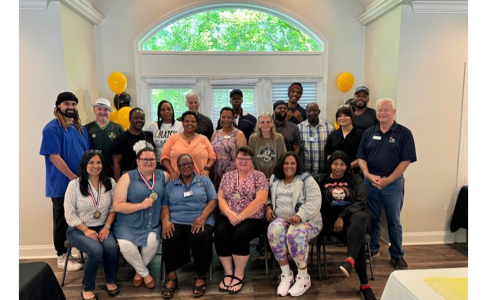 Peachtree Station HOA Hosts School Bus Driver Appreciation Luncheon